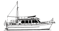 AMS Marine Trawler Yacht 420 DC