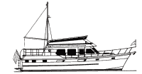 AMS Marine Trawler Yacht 420 FD