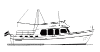 AMS Marine Trawler 420 DC