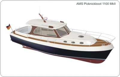 AMS Picknickboot 1100 MkII